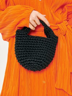 Letti Rattan Tote