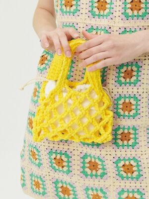Larisa Net Tote Bag