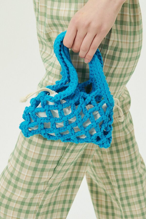 Larisa Net Tote Bag
