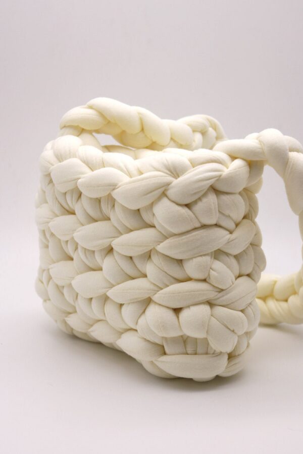 Yvette Chunky Knitted Shoulder Bag