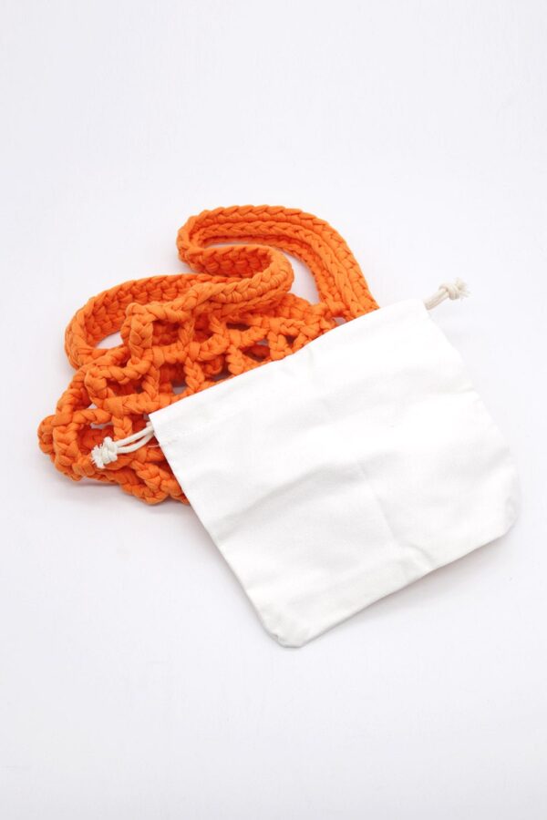 Larisa Net Tote Bag