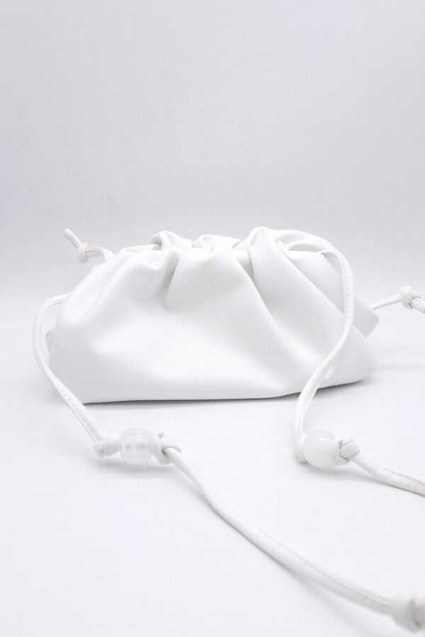 Gena Shoulder Pleather Clutch