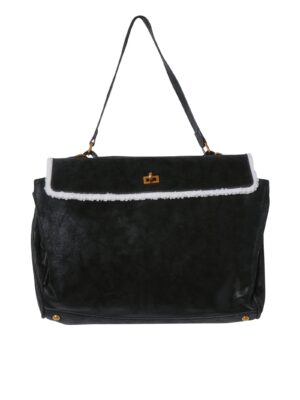 Fuax Shearling Sherpa bag